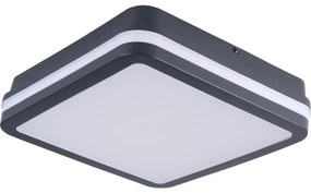Kanlux 38788 - LED Vonk. sv. so senz. BENO 12/18W/230V 3000/3500/4000K IP65 ant.