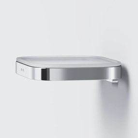 Miska na mydlo AM.PM Func A8F34200 nástenná, sklo, chróm