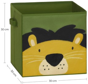 Sada 3 skladacích úložných boxov FRIENDS
