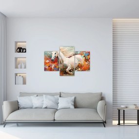 Obraz - Maľba koňa (90x60 cm)