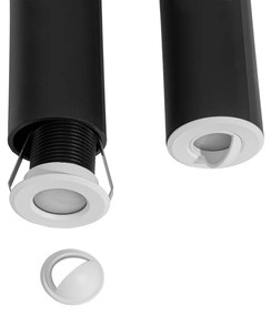 Sada 5 moderných zemných bodových svetiel biela vrátane LED IP67 - Linsey