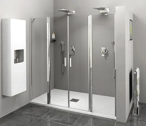 Sprchové dvere 160 cm Polysan Zoom ZL1416