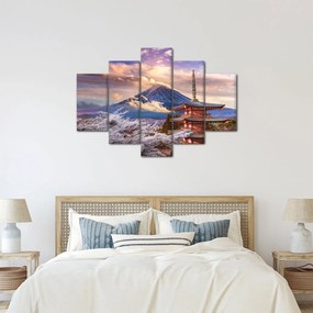 Obraz - Hora Fuji (150x105 cm)