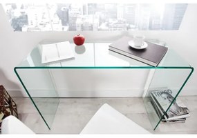 PC/Toaletný - stolík 22866 100cm Číre sklo  - Komfort-nábytok
