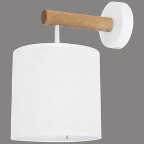 Nástenná lampa Deva biela 4108 K1