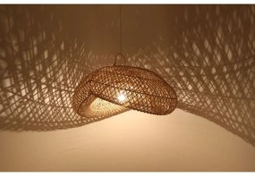Ratanová lampa Luna veľká