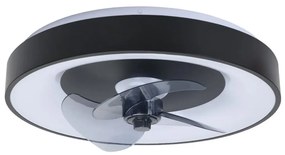 Aigostar B.V. Aigostar - LED Stmievateľné stropné svietidlo s ventilátorom LED/40W/230V AI1893