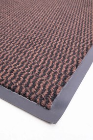 Textilná rohožka CLEAN BROWN rozmer: 50x80 cm