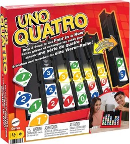 Hra Uno Quatro Mattel HPF82