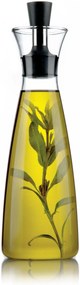 Eva Solo Sklenená flaša na olej/ocot s lievikom Drip-free 0,5 l