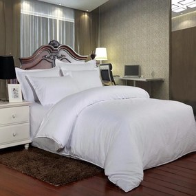 INTERMEDIC SK Hotelové povlečenie 3 ks set – biela, 140x200 + 70x90 + 45x45 cm