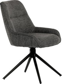 Jedálenské kreslo HC-535 GREY2 Farba: Sivá