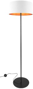 Stojacia lampa Shade, 1x textilné tienidlo (výber zo 4 farieb), (výber z 3 farieb konštrukcie), (fi 44cm), g