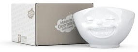 Biela porcelánová smejúca sa miska 58products