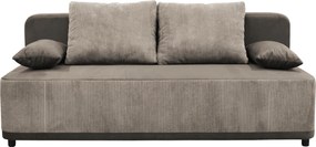 XXXLutz ROZKLADACIA POHOVKA, textil, hnedá MID.YOU - Sedačky - 001574002904