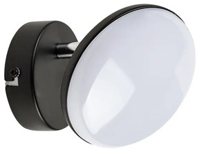 Rabalux 71062 - LED Nástenné svietidlo MADI LED/4W/230V 3000K čierna
