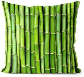 Vankúš Bambus (Veľkosť: 55 x 55 cm)