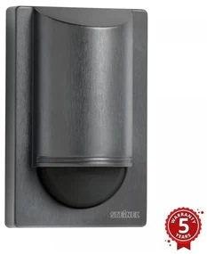 Steinel 057664 - Vonkajší infračervený senzor IS 2180-2 230V IP54 antracit ST057664