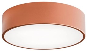 Stropné svietidlo CLEO 2xE27/24W/230V pr. 30 cm medená