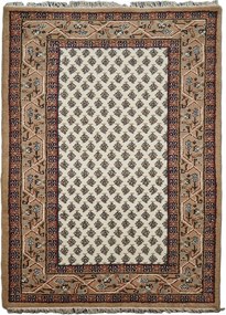 Asra, Kusový ručne tkaný koberec Mir cream, 90x160, béžová, obývacia izba