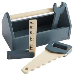 Flexa Detský box s drevenými nástrojmi Play Toolbox