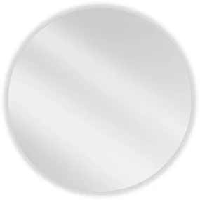 Mexen Alto, okrúhle kúpeľňové zrkadlo 80 cm, 9853-080-080-000-00