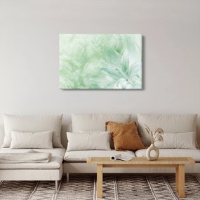 Obraz - Zelený kvet (90x60 cm)