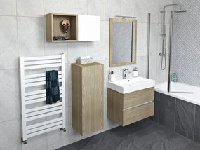 Sapho Sapho, ESPACE skrinka 35x94x22cm, 1x dvierka, ľavá/pravá, dub Alabama, ESC110-2222