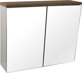 Comodo Zrkadlová skrinka bez osvetlenia Orion W 80 ZS