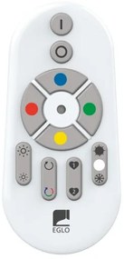 Eglo 98427 - LED RGB Stmievateľný luster na lanku HORNITOS-C LED/37W/230V + DO