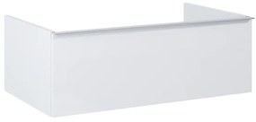 LOTOSAN SCARLET skrinka pod dosku 80 cm biela lesklá 80 x 28,1 x 44,9 cm LN6820