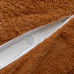 Plyšový skákací koník so zvukom Baby Mix hnedý