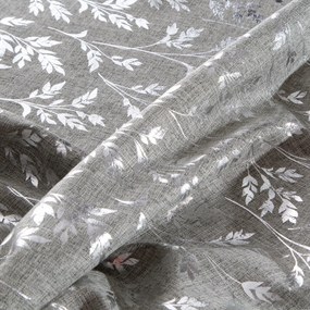 BEHÚŇ NA STÔL SIMONA 40X140 CM STRIEBORNÝ