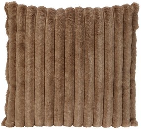 Vankúšik Stripes hnědá, 45 x 45 cm