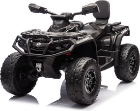 LEAN CARS Quad Can Am Outlander 4x4  DK-CA005 Čierny