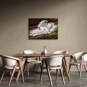 Obraz - Spiaci anjelik (70x50 cm)