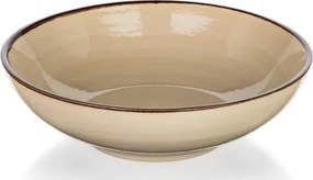 Hlboký tanier Palas 18 cm, krémový%