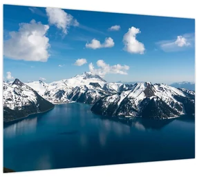 Sklenený obraz - Garibaldi Park (70x50 cm)