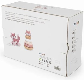 Ťahacia súprava a pyramída Viga 44228 PolarB - líška