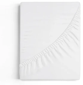 JERSEY PRESTIERADLO JERS4 140X200 CM, VÝŠKA 30 CM BIELE