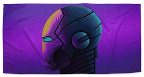 Sablio Uterák Iron Man Helma na fialovej - 30x50 cm