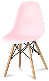 Dekorstudio Dizajnová stolička ENZO X ružová