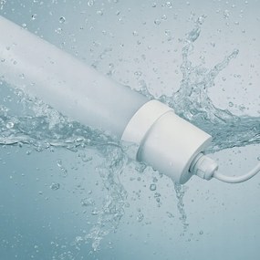 SADA 4 LED svietidiel 120cm 36W 3000lm Hermetické svietidlo IP65 do garáže, dielne