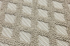 Koberec Milano 027 béžový / krémový