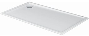 DURAVIT Starck Slimline obdĺžniková sprchová vanička zo sanitárneho akrylátu, Antislip, 1600 x 900 x 60 mm, biela, 720131000000001