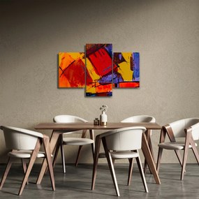 Obraz abstrakcie (90x60 cm)