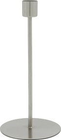 House Doctor Kovový svietnik Anit Silver 20 cm