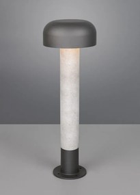 Stĺpové vonkajšie svietidlo ø 19 cm Fraser – Trio