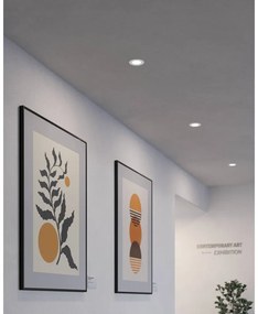 Biele LED podhľadové stropné svietidlo FUEVA 5 – EGLO