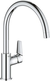 Grohe BauEdge kuchynská batéria stojaca chrómová 31367001